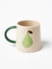 JONES AND CO - LARDER MUG PEAR