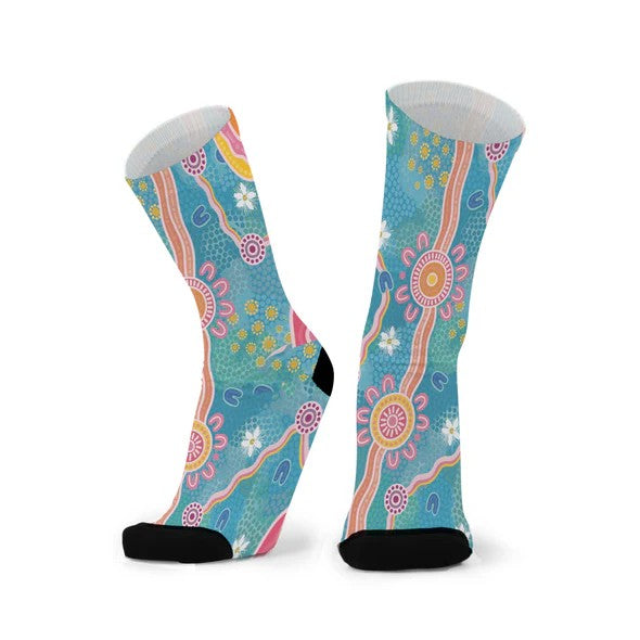 REDFOXSOX UNISEX - MIRII ART ENDLESS SUMMER