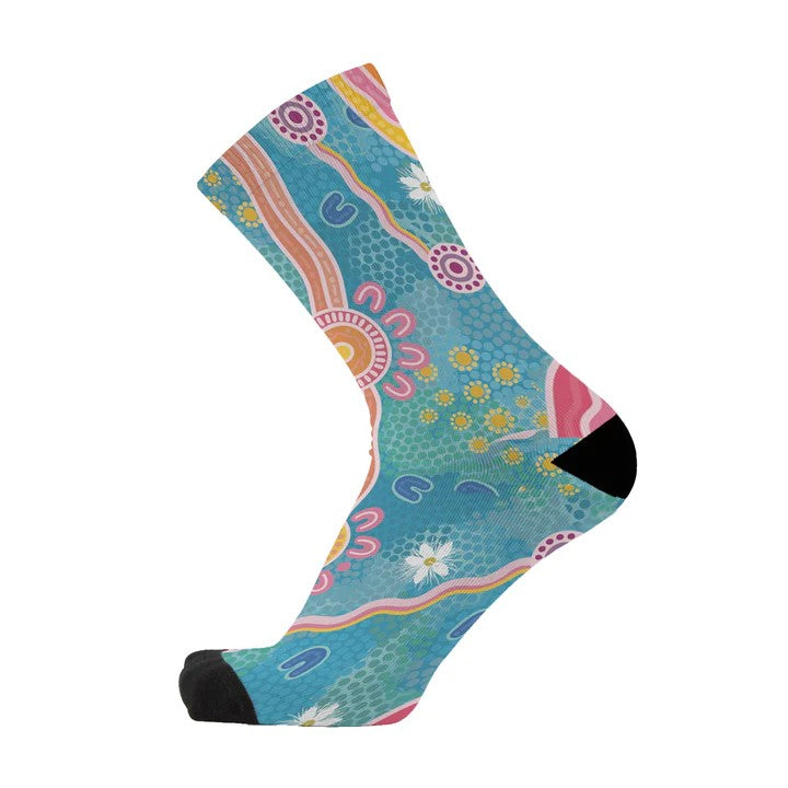 REDFOXSOX UNISEX - MIRII ART ENDLESS SUMMER