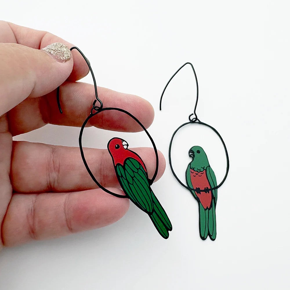 DENZ & CO - KING PARROTS