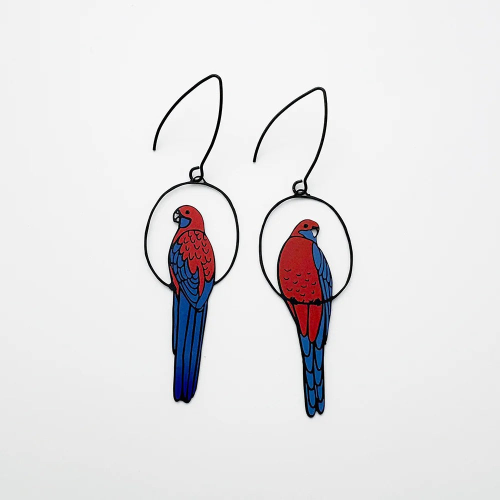 DENZ & CO - CRIMSON ROSELLA