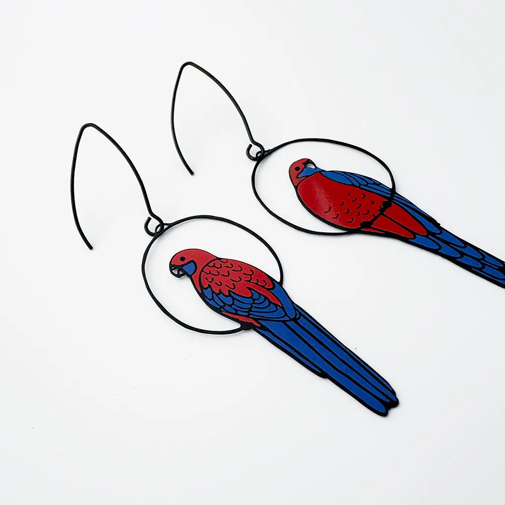 DENZ & CO - CRIMSON ROSELLA