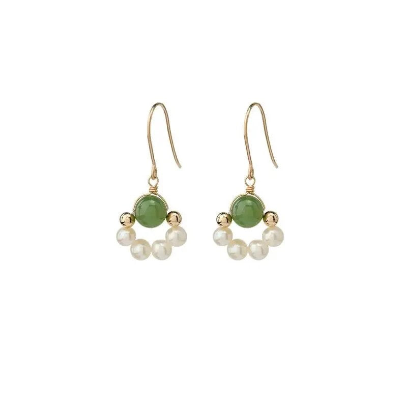 GREENWOOD DESIGNS FRESHWATER PEARL EARRINGS 015