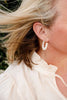 GREENWOOD DESIGNS LIZZIE EARRINGS STERLING SILVER & FRESHWATER PEARLS