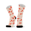 REDFOXSOX WIDE FIT - PRAWN STAR