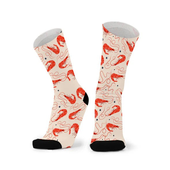 REDFOXSOX WIDE FIT - PRAWN STAR