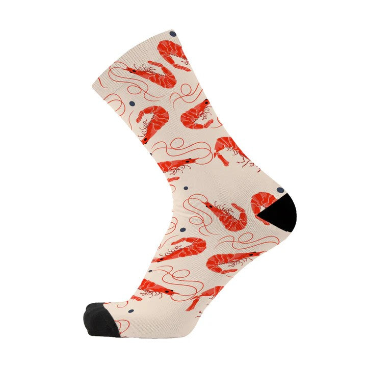 REDFOXSOX WIDE FIT - PRAWN STAR