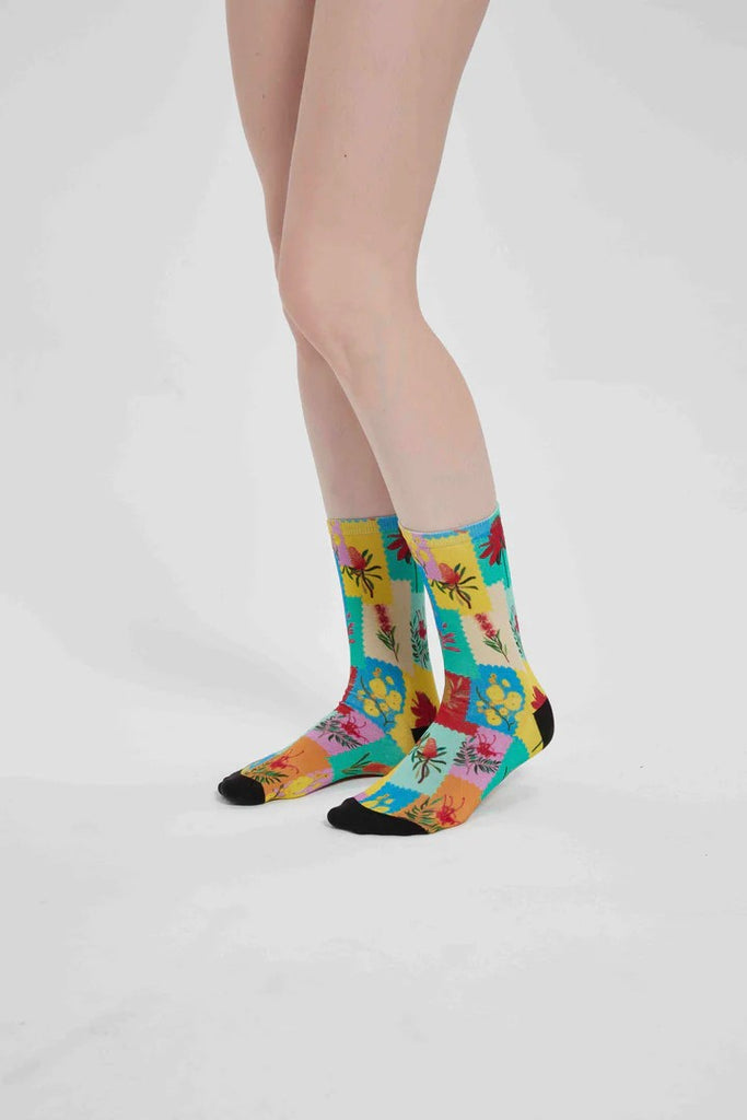 REDFOXSOX UNISEX - OUTBACK PETALS