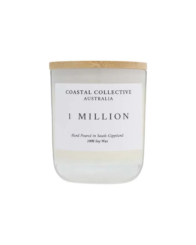 COASTAL COLLECTIVE JAR CANDLE - 1 MILLION