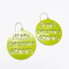 DENZ & CO - MERRY CHRISTMAS GRINCHES IN GRINCH GREEN