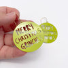 DENZ & CO - MERRY CHRISTMAS GRINCHES IN GRINCH GREEN