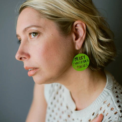 DENZ & CO - MERRY CHRISTMAS GRINCHES IN GRINCH GREEN