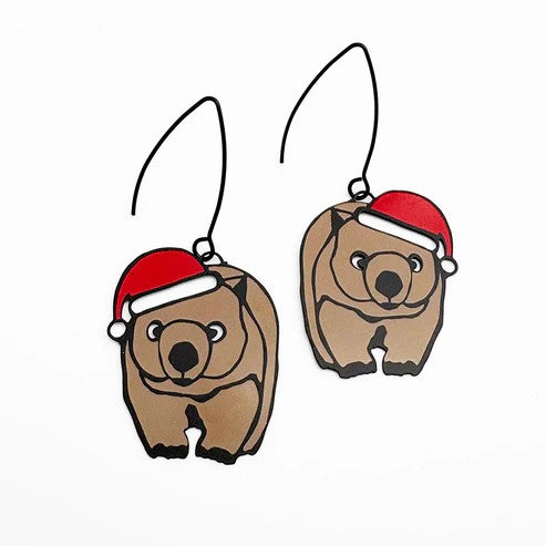 DENZ & CO - MIDI CHRISTMAS WOMBAT