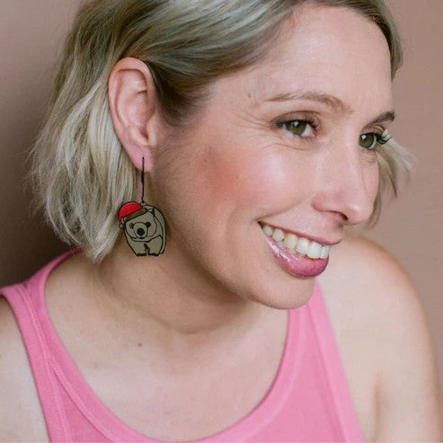 DENZ & CO - MIDI CHRISTMAS WOMBAT