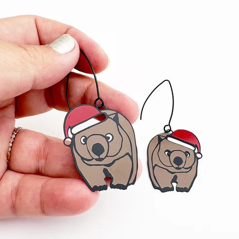 DENZ & CO - MIDI CHRISTMAS WOMBAT