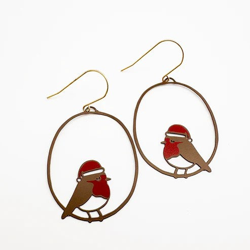 DENZ & CO - MIDI CHRISTMAS ROBIN