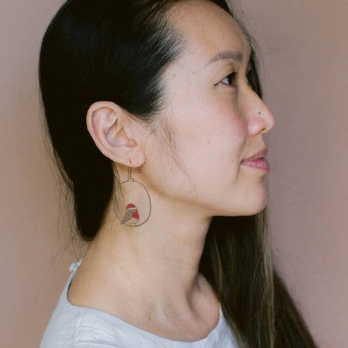 DENZ & CO - MIDI CHRISTMAS ROBIN