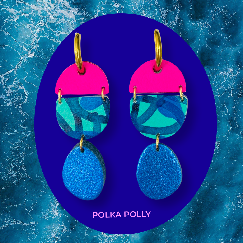 POLKA POLLY - WATER DROPS