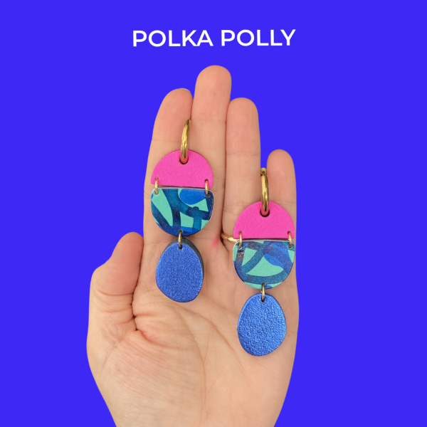 POLKA POLLY - WATER DROPS