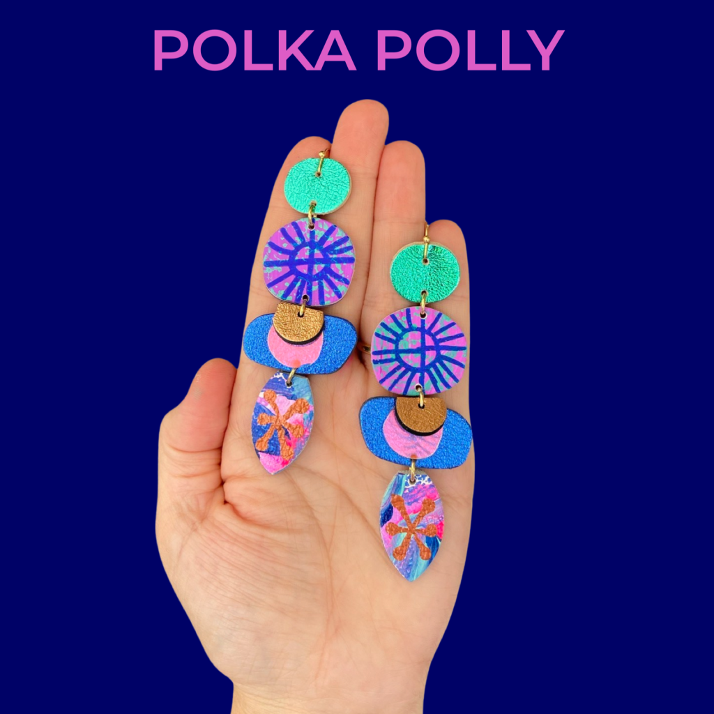 POLKA POLLY - SKY GODDESS ARIANRHOD
