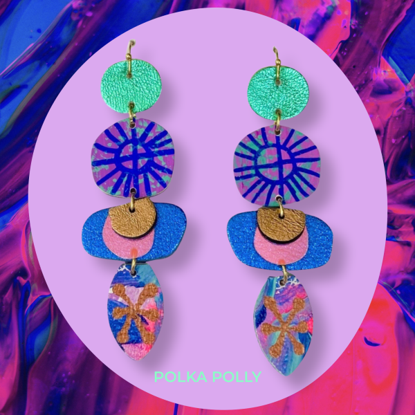 POLKA POLLY - SKY GODDESS ARIANRHOD