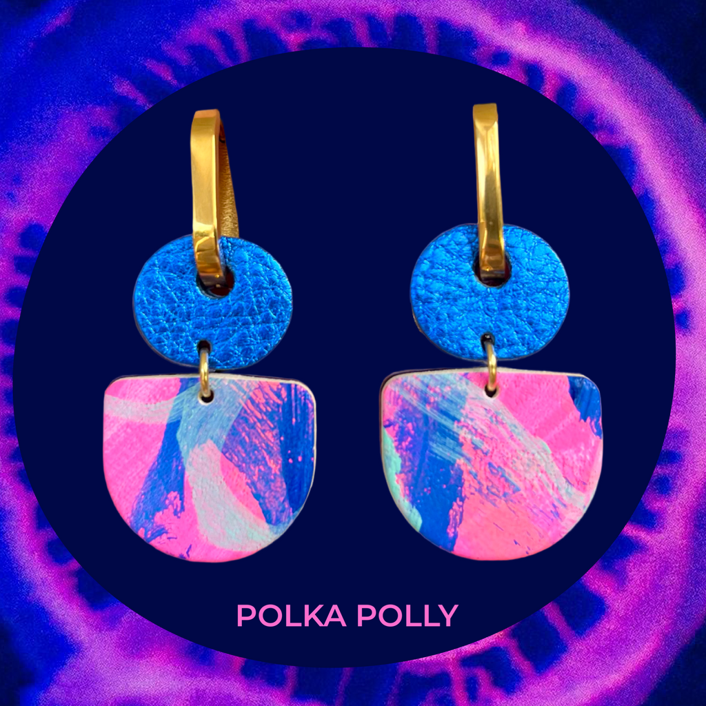 POLKA POLLY - DAINTY HOOPS GALATIC