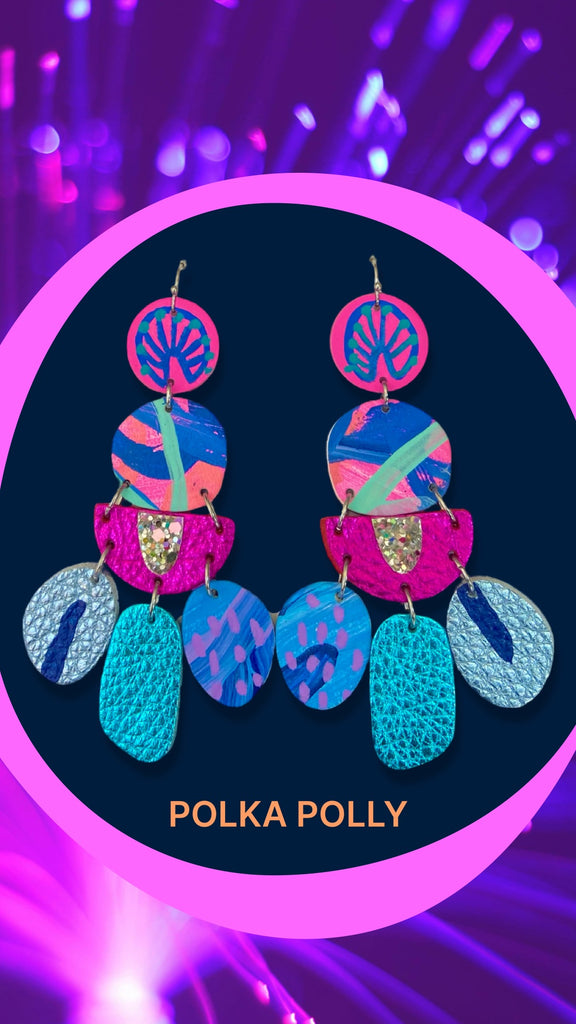 POLKA POLLY - COSMIC BLOOM