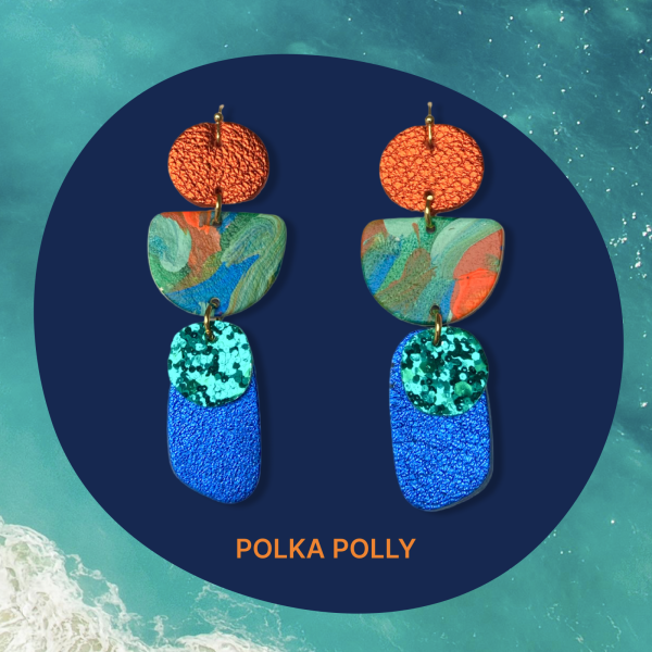 POLKA POLLY - FLOURISH MYSTIC RIVERS