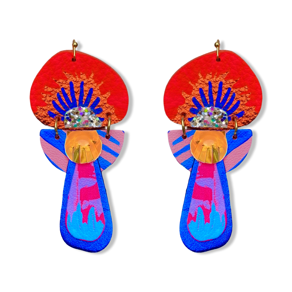 POLKA POLLY - SCARLETT BLOSSOM