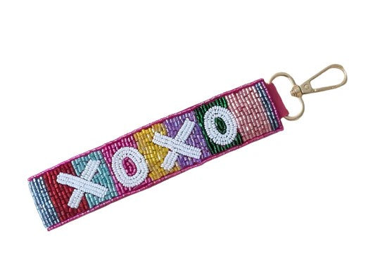 MINK & ME KEYRING - XOXO