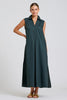 SHIRTY THE FREYA SHIRT DRESS - SLATE [SZ:L]