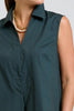 SHIRTY THE FREYA SHIRT DRESS - SLATE [SZ:L]