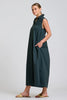 SHIRTY THE FREYA SHIRT DRESS - SLATE [SZ:L]
