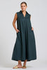 SHIRTY THE FREYA SHIRT DRESS - SLATE [SZ:L]