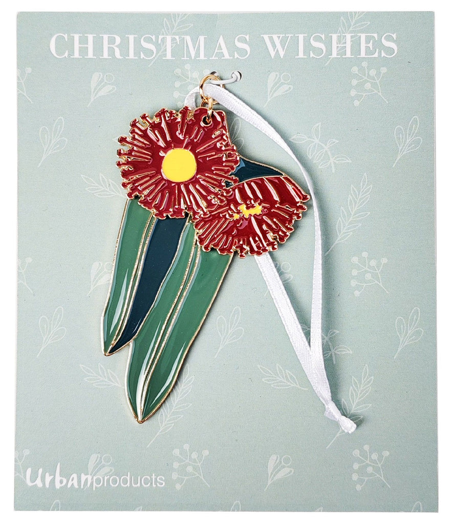 URBAN PRODUCTS CHRISTMAS HANGING DECORATION - AUSTRALIAN FLORA