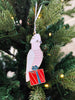 URBAN PRODUCTS CHRISTMAS HANGING DECORATION - AUSTRALIAN GALAH