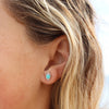 MIKI JEWELLERY EVA STUD - TURQUOISE