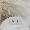 MIKI JEWELLERY EVA STUD - TURQUOISE