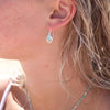 MIKI JEWELLERY VIOLET EARRING - STERLING SILVER