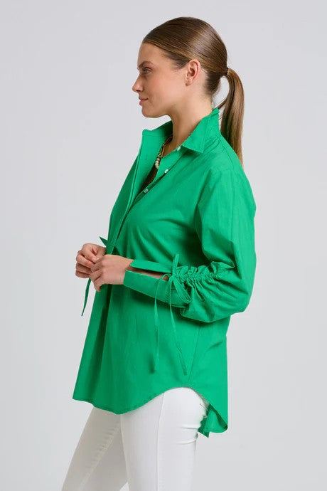 SHIRTY THE MILLIE GIRLFRIEND SHIRT - BRIGHT GREEN [SZ:L]