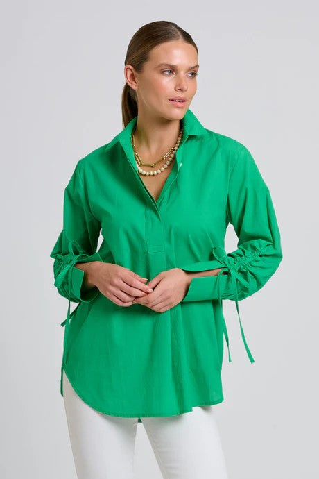 SHIRTY THE MILLIE GIRLFRIEND SHIRT - BRIGHT GREEN [SZ:L]
