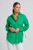 SHIRTY THE MILLIE GIRLFRIEND SHIRT - BRIGHT GREEN [SZ:L]