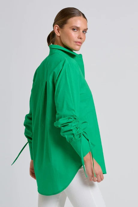 SHIRTY THE MILLIE GIRLFRIEND SHIRT - BRIGHT GREEN [SZ:L]