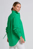 SHIRTY THE MILLIE GIRLFRIEND SHIRT - BRIGHT GREEN [SZ:L]