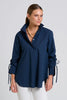 SHIRTY THE MILLIE GIRLFRIEND SHIRT - FRENCH NAVY [SZ:L]