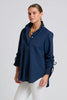 SHIRTY THE MILLIE GIRLFRIEND SHIRT - FRENCH NAVY [SZ:L]