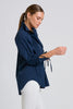 SHIRTY THE MILLIE GIRLFRIEND SHIRT - FRENCH NAVY [SZ:L]