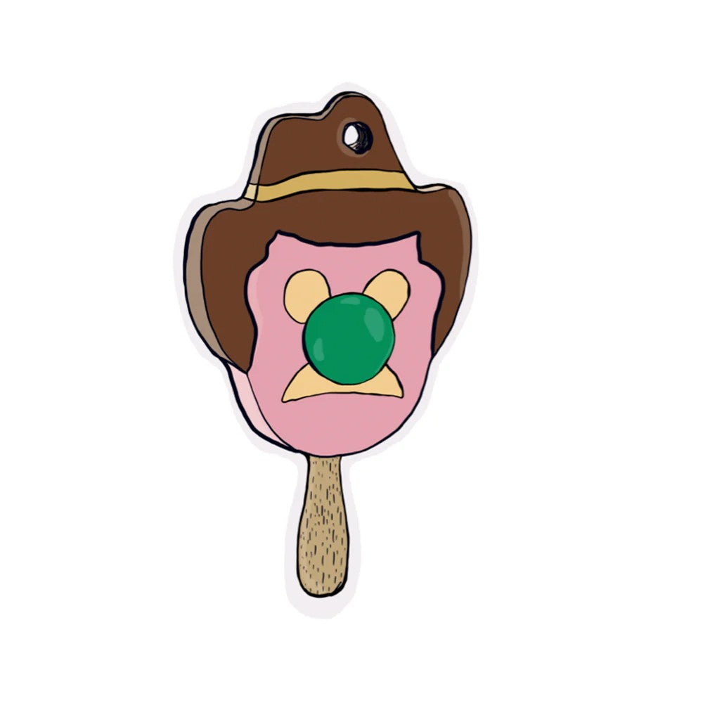 BIG BITE STUDIOS AUSTRALIANA FRIDGE MAGNET - BUBBLE O BILL