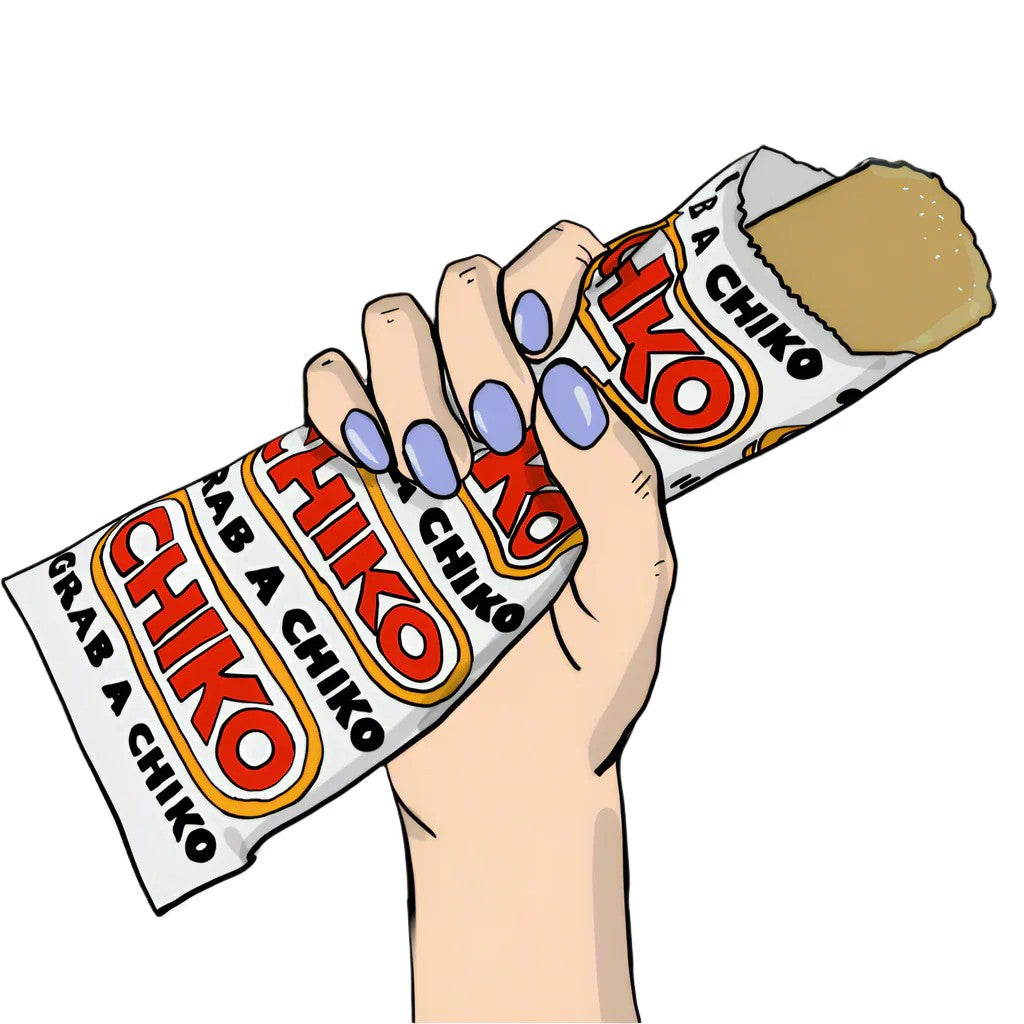 BIG BITE STUDIOS AUSTRALIANA FRIDGE MAGNET - CHIKO ROLL