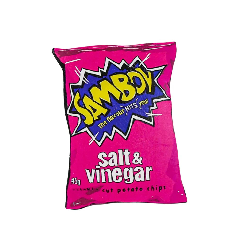 BIG BITE STUDIOS AUSTRALIANA FRIDGE MAGNET - SAMBOYS